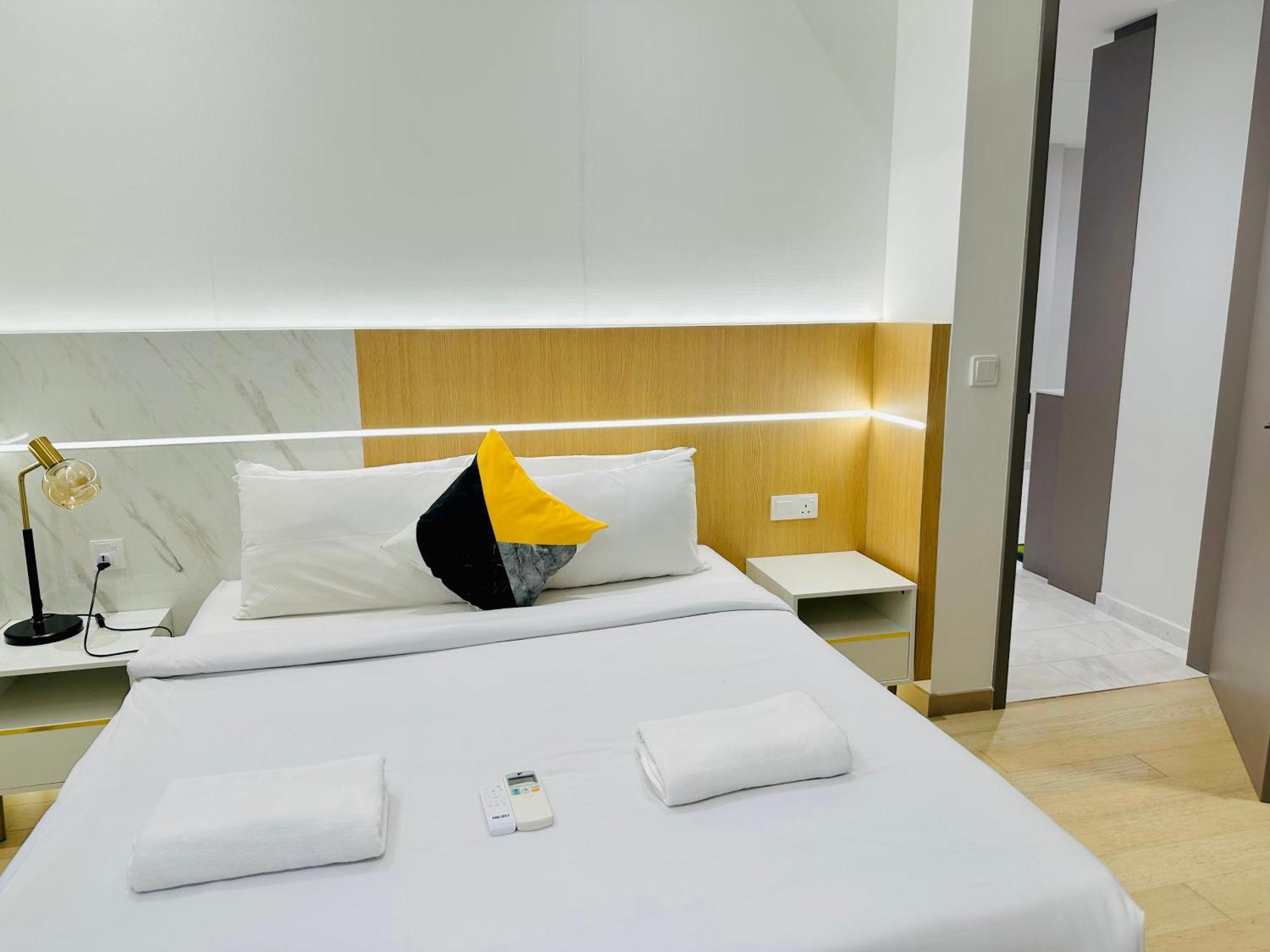 Crystal Suite At Eaton Klcc Куала-Лумпур Экстерьер фото