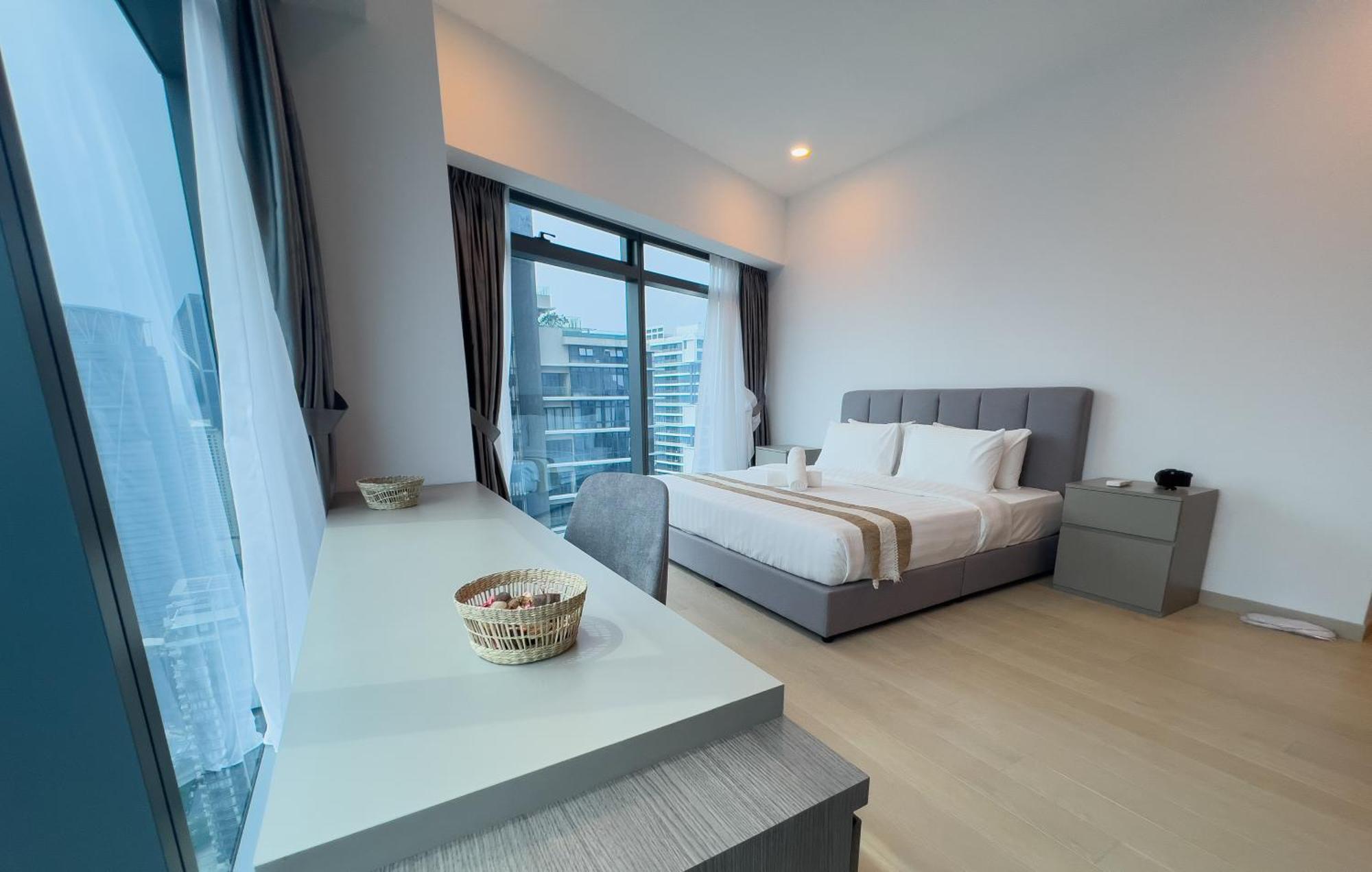 Crystal Suite At Eaton Klcc Куала-Лумпур Экстерьер фото